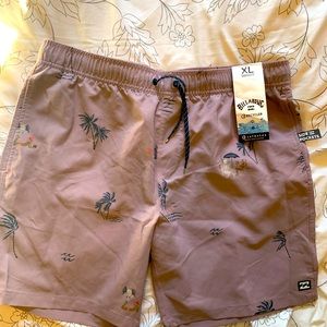 New Billabong size XL hybrid shorts.